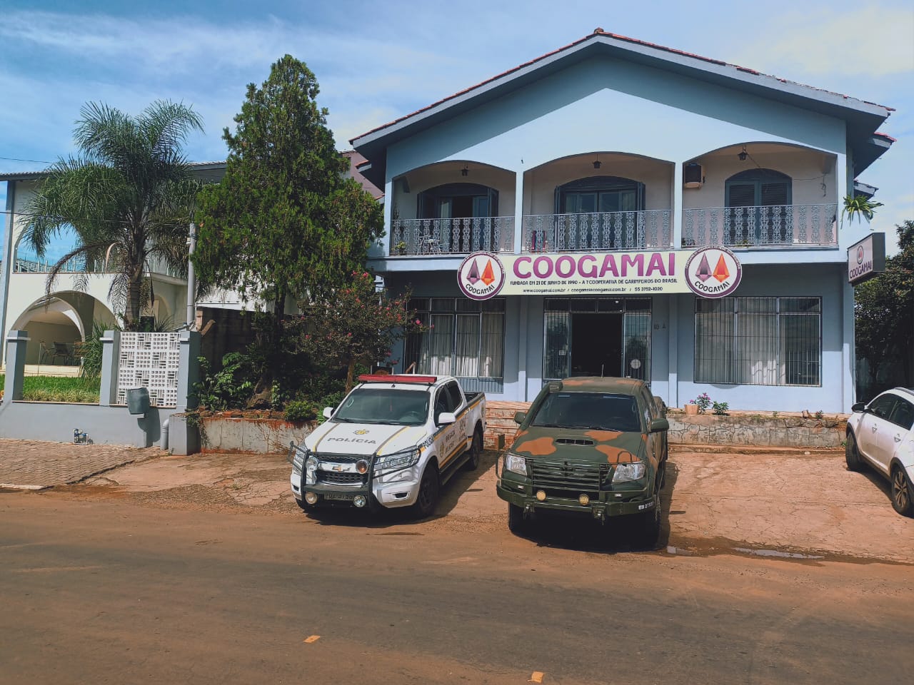 Sede da COOGAMAI